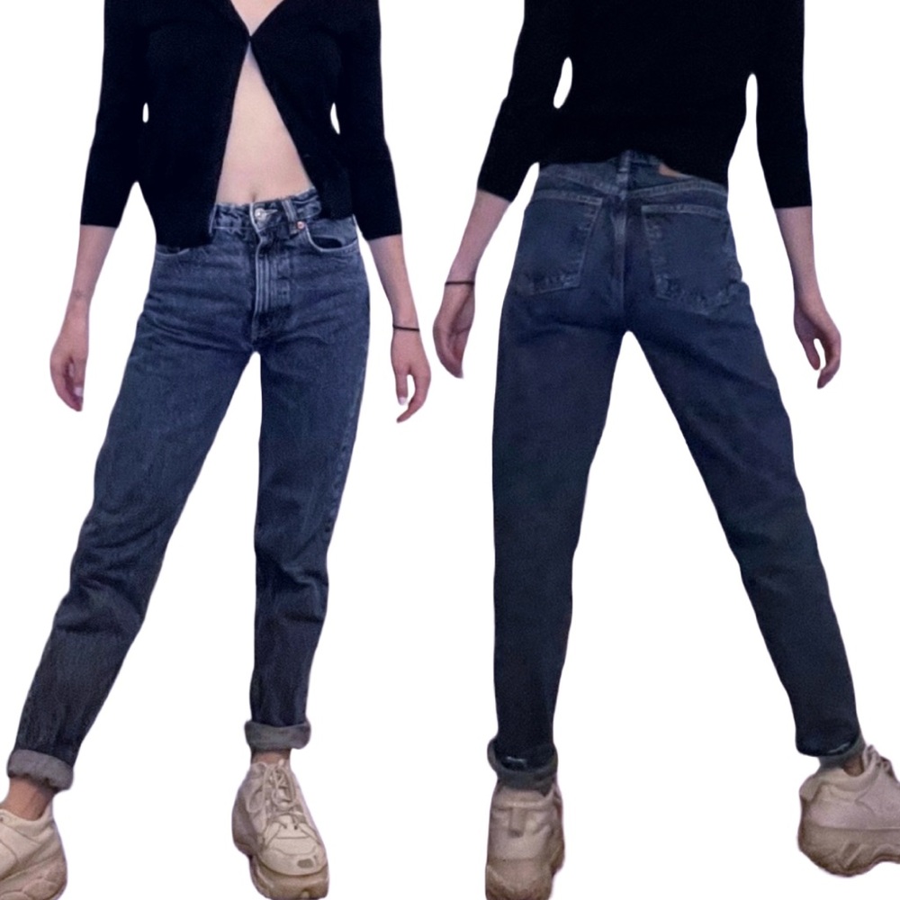 80’s-90’s style stonewash jeans
